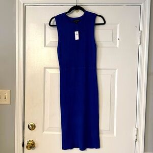 Banana Republic Ribbed Bodycon Midi Dress | size M